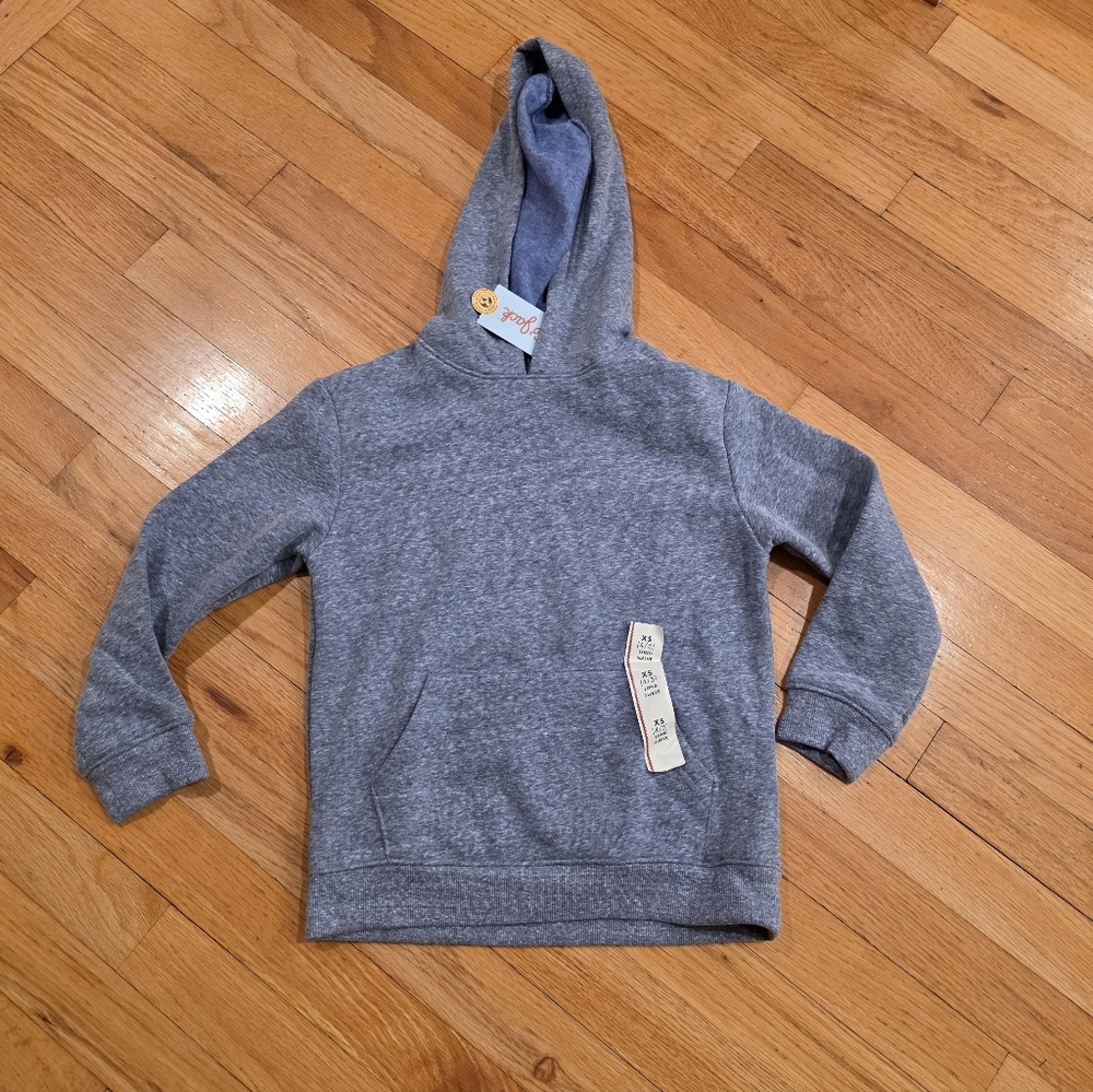 Cat & Jack Hooded Kangaroo Pocket Sweatshirt
